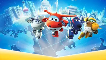 Backdrop к сериалу "Super Wings" #1219795