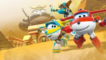 Backdrop к сериалу "Super Wings" #1219796