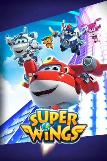 Poster к сериалу "Super Wings" #1219801
