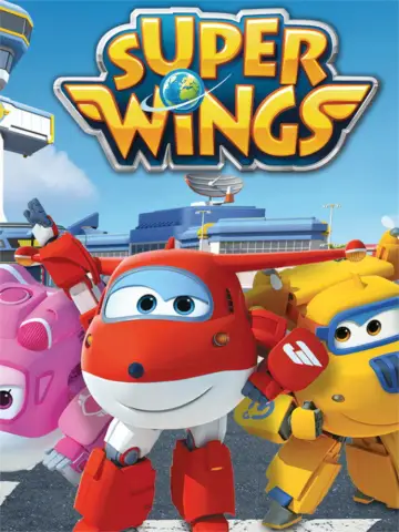 Poster к сериалу "Super Wings" #1219803
