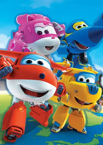 Poster к сериалу "Super Wings" #1219804