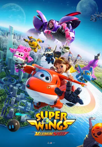 Poster к сериалу "Super Wings" #1219805