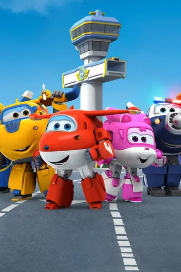 Poster к сериалу "Super Wings" #1219807