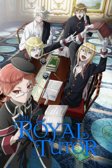 The Royal Tutor Poster
