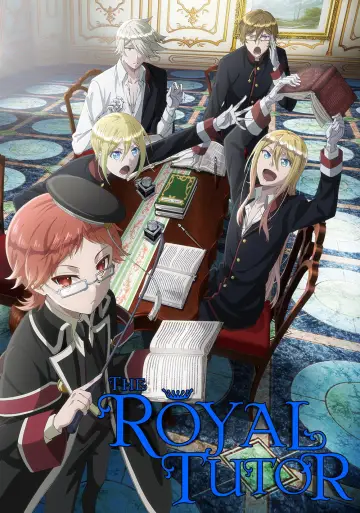 Poster к сериалу "The Royal Tutor" #1439573