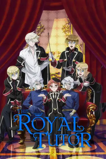 Poster к сериалу "The Royal Tutor" #1439574