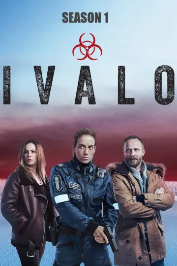 Poster for the TV series "Arctic Circle" #1736489