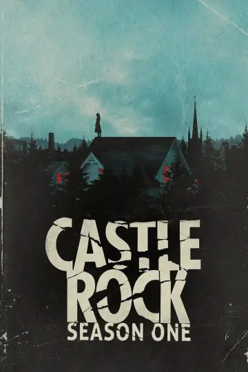 Poster for the TV series "Castle Rock" #1706647