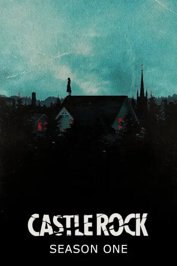 Poster for the TV series "Castle Rock" #1706650