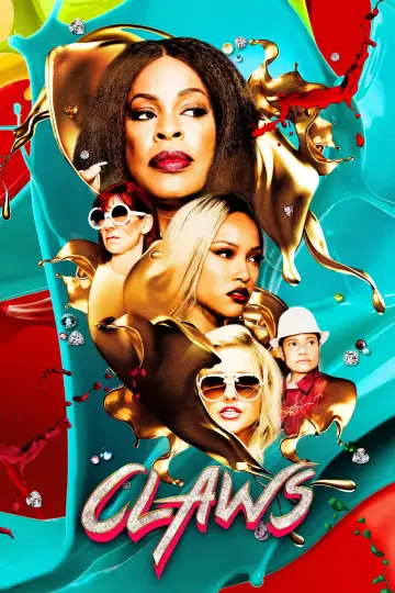 Poster for the TV series "Claws" #1665857
