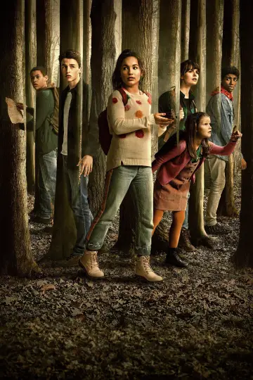 Poster for the TV series "Hunter Street" #1842883