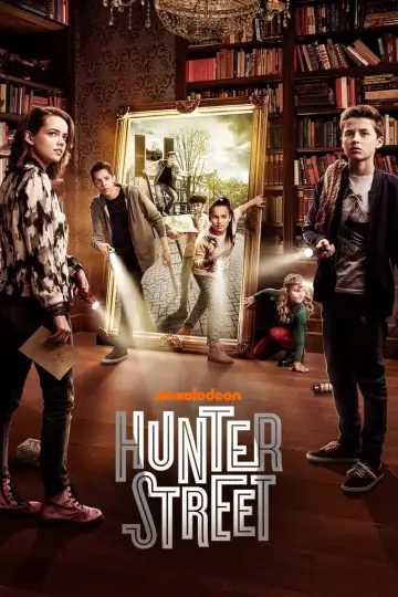 Poster for the TV series "Hunter Street" #1842885
