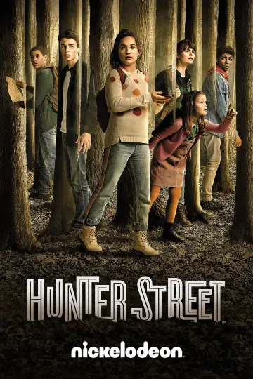 Poster for the TV series "Hunter Street" #1842887