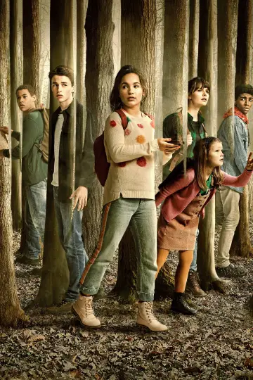 Poster for the TV series "Hunter Street" #1842890