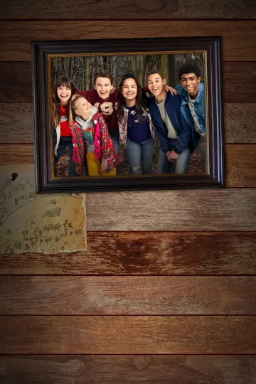 Poster for the TV series "Hunter Street" #1842892
