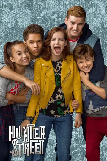 Poster for the TV series "Hunter Street" #1842893