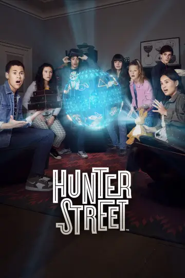 Poster for the TV series "Hunter Street" #1842896