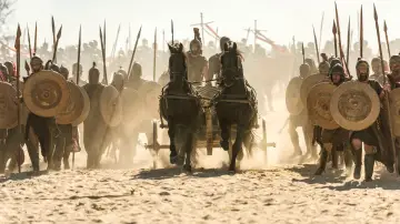 Backdrop for the TV series "Troy: Fall of a City" #1412988