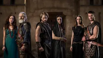 Backdrop for the TV series "Troy: Fall of a City" #1412989