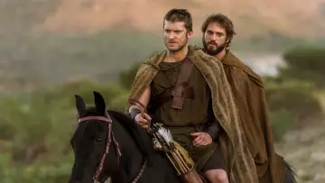 Backdrop for the TV series "Troy: Fall of a City" #1412990