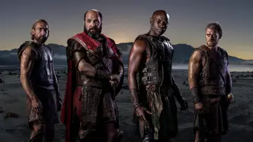 Backdrop for the TV series "Troy: Fall of a City" #1412993