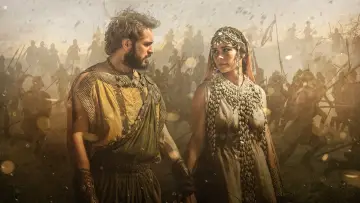 Backdrop for the TV series "Troy: Fall of a City" #1412994