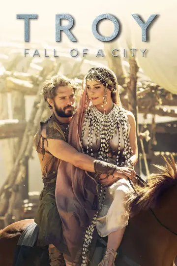 Poster for the TV series "Troy: Fall of a City" #1412998