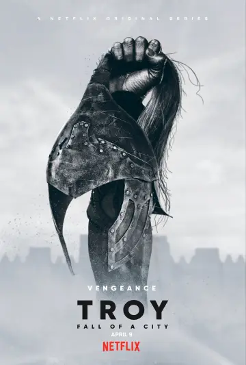 Poster for the TV series "Troy: Fall of a City" #1412999