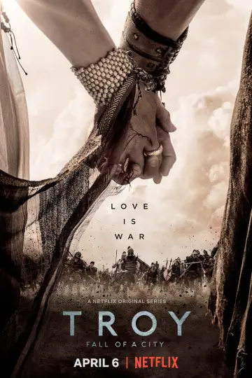 Poster for the TV series "Troy: Fall of a City" #1413000