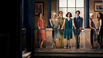 Backdrop к сериалу "Cable Girls" #1438402