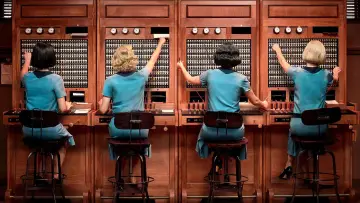 Backdrop к сериалу "Cable Girls" #1438406