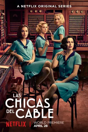 Poster к сериалу "Cable Girls" #1438412