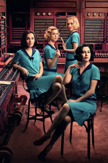 Poster к сериалу "Cable Girls" #1438414