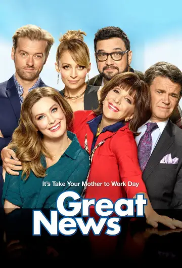 Poster for the TV series "Great News" #1676760