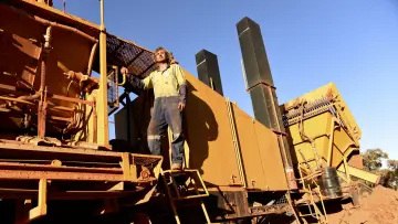 Backdrop к сериалу "Aussie Gold Hunters" #1363495