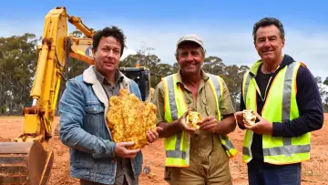Backdrop к сериалу "Aussie Gold Hunters" #1363499