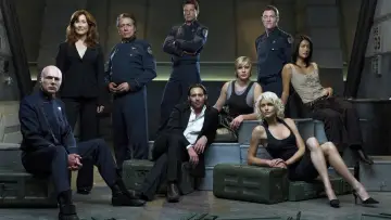 Backdrop к сериалу "Battlestar Galactica" #1383638