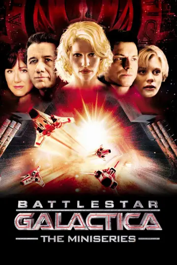 Poster к сериалу "Battlestar Galactica" #1383648