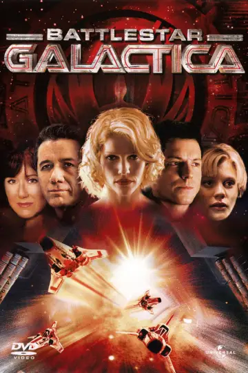 Poster к сериалу "Battlestar Galactica" #1383649