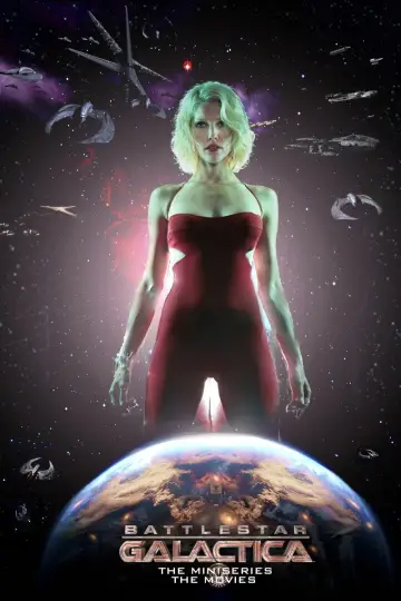 Poster к сериалу "Battlestar Galactica" #1383650