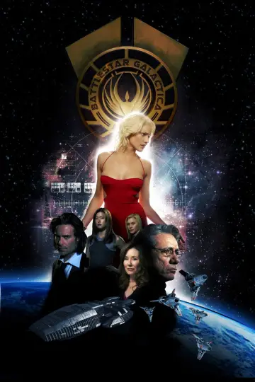 Poster к сериалу "Battlestar Galactica" #1383651