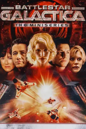 Poster к сериалу "Battlestar Galactica" #1383652