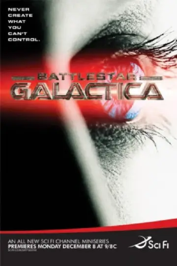 Poster к сериалу "Battlestar Galactica" #1383655