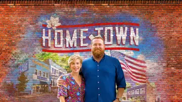Backdrop for the TV series "Home Town" #1550357