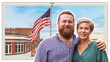 Backdrop for the TV series "Home Town" #1550358