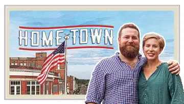 Backdrop for the TV series "Home Town" #1550359