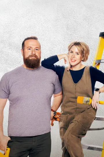 Poster for the TV series "Home Town" #1550373