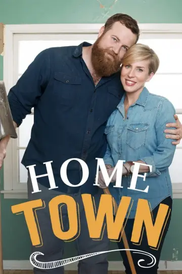 Poster for the TV series "Home Town" #1550377