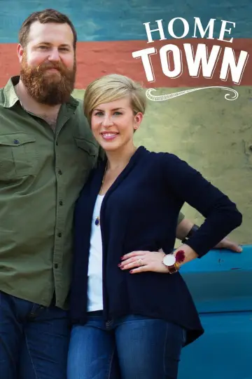 Poster for the TV series "Home Town" #1550381