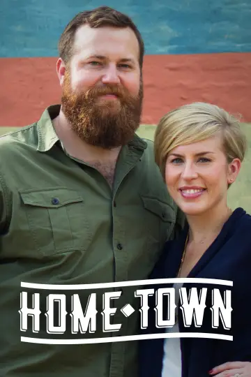 Poster for the TV series "Home Town" #1550382